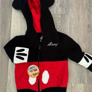 Disney Red and Black Jacket